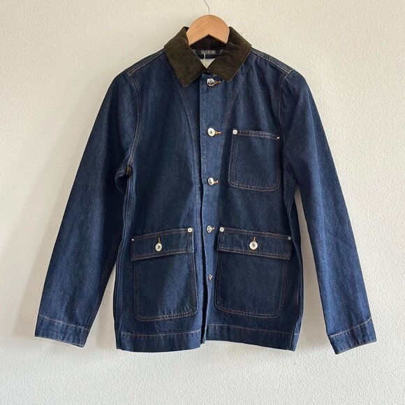 Everlane The Ranch Jacket in Midnight Indigo, Size Small - Picture 6 of 13